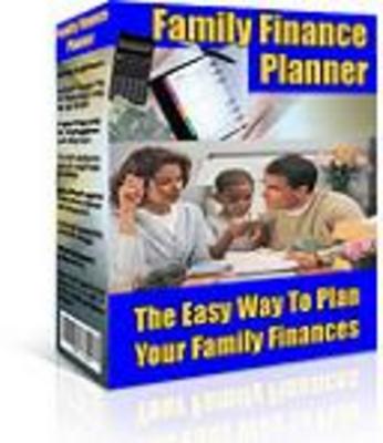 Product picture Family Finance Planner PLUS FREE Credit Guide