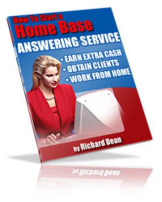 Product picture Starting a Home Based Answering Service