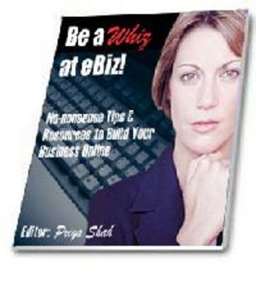 Product picture Be a Whiz at E-Biz