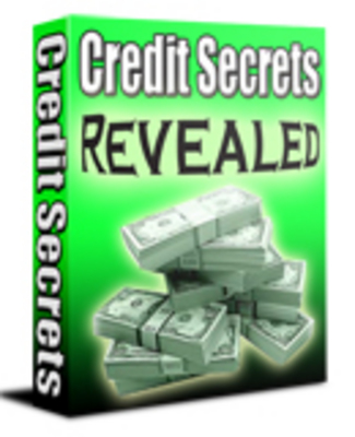 Product picture Credit Secrets Revealed - Borrowers Bible