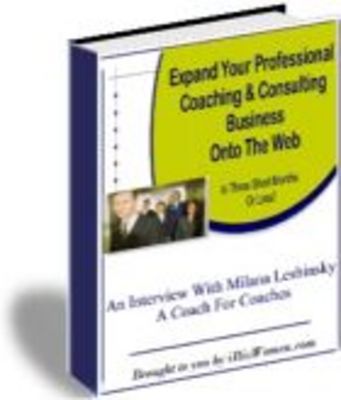 Product picture Expand Your Professional Coaching