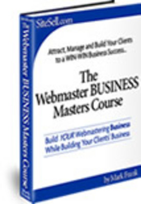 Product picture The Webmaster Business Master Course