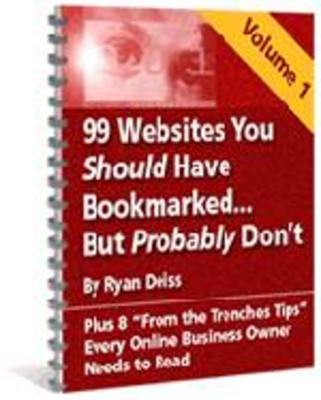 Product picture 99 Websites you Should Have Bookmarked