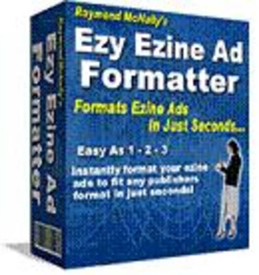 Product picture Ezy Ezine Ad Formatter