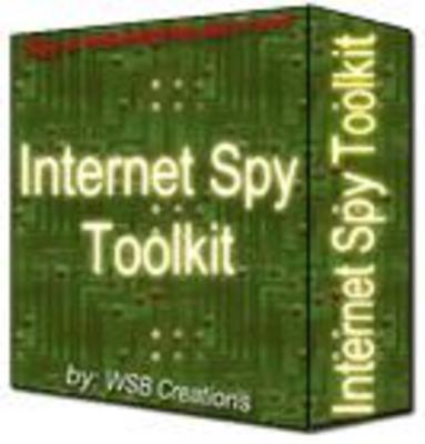 Product picture Internet Spy Tool Kit