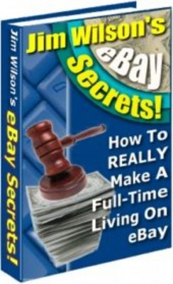 Product picture Jim Wilson eBay Secrets