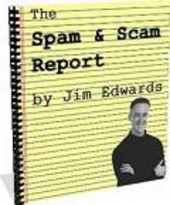 Product picture  The Spam and Scam Report