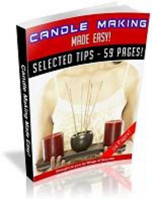 Product picture Candle Making Made Easy