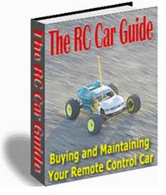 Product picture Radio Controlled Car Guide