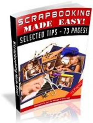 Product picture Scrapbooking Made Easy