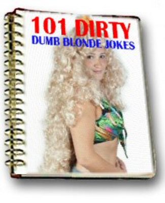 Product picture 101 Dirty Dumb Blonde Jokes