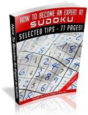 Product picture How To Become An Expert At Sudoku