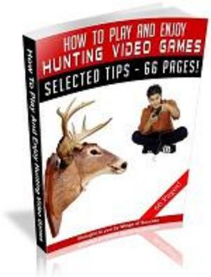 Product picture Play And Enjoy Hunting Video Games