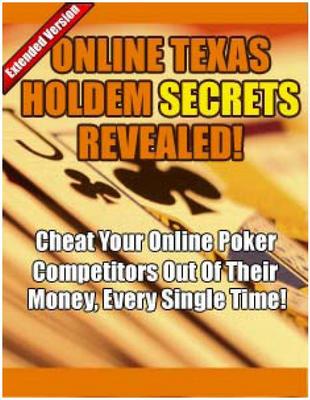 Product picture Online Texas Holdem Cheats Revealed 