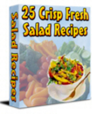 Product picture 25 Crisp Fresh Salad Recipes
