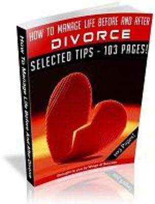 Product picture Manage Life Before and After Divorce