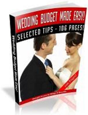 Product picture Wedding Budget Made Easy