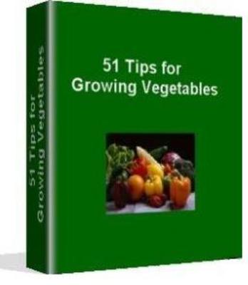 Product picture 51 Tips for Growing a Vegetable Garden