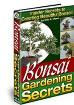 Product picture Growing Bonsai Trees