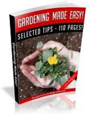Product picture Gardening Made Easy