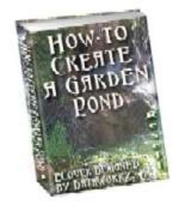 Product picture How to create a garden pond