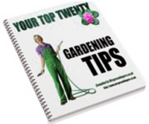 Product picture Top 20 Gardening Tips