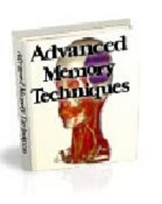 Product picture ADVANCED MEMORY TECHNIQUES 