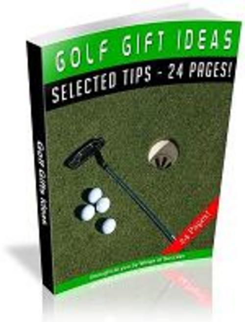 Product picture Golf Gift Ideas