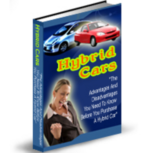 Product picture Hybrid Cars - Whole Truth Revealed