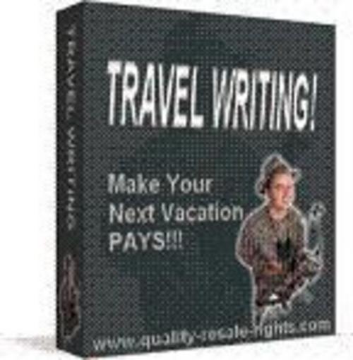 Product picture Travel Writing