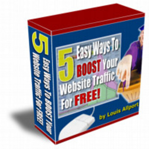 Product picture Boost Your Website Traffic For Free