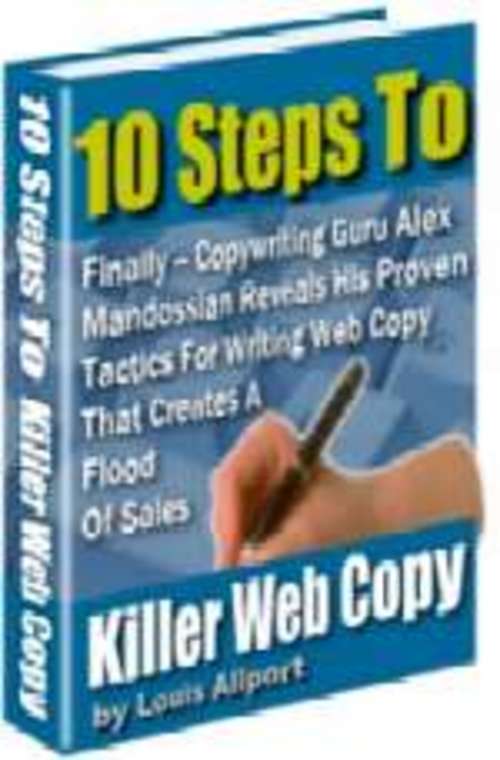 Product picture 10 Steps To Killer Web Copy