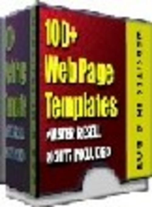 Product picture 100 Plus Website Templates