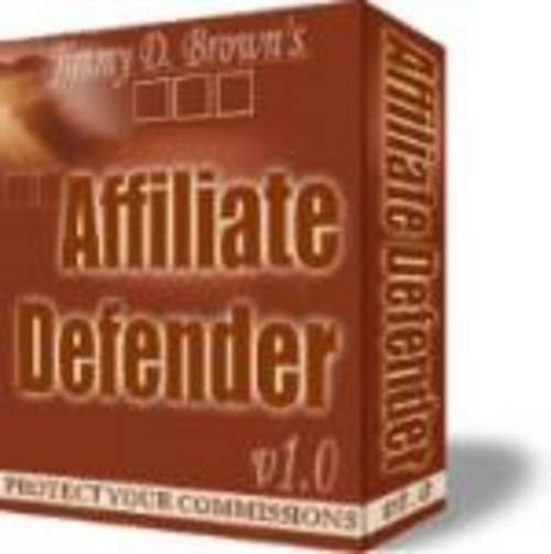 Product picture Affiliate Defender V 1.0
