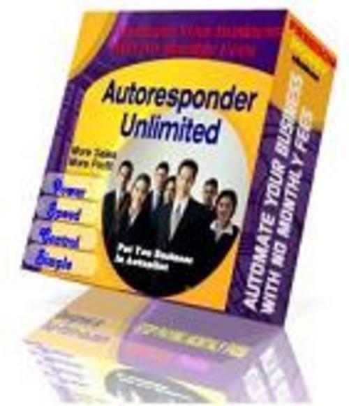 Product picture Autoresponder Unlimited