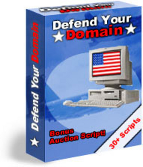 Product picture Defend Your Domain 