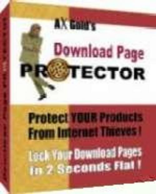 Product picture Download Protector Software 