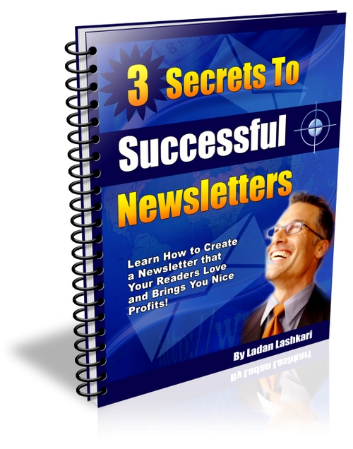 Product picture 3 Secrets To Successful News Letters