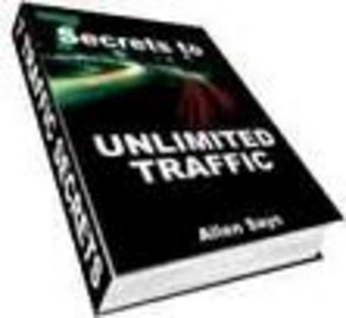Product picture 7 Secrets to Unlimited Traffic