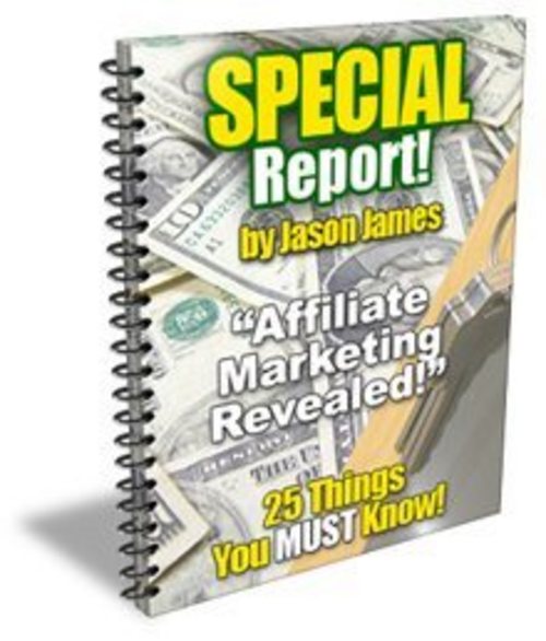 Product picture Affiliate Marketing Revealed