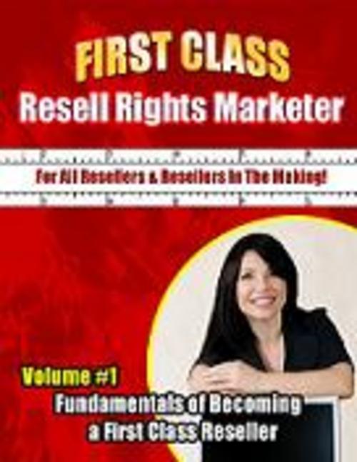 Product picture First Class Resell Rights Marketer Vol 1