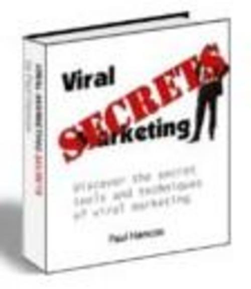 Product picture Viral Marketing Secrets