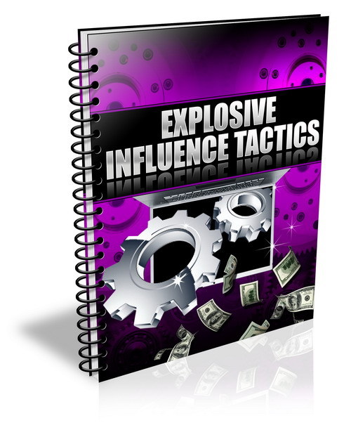 Product picture Explosive Influence Tactics