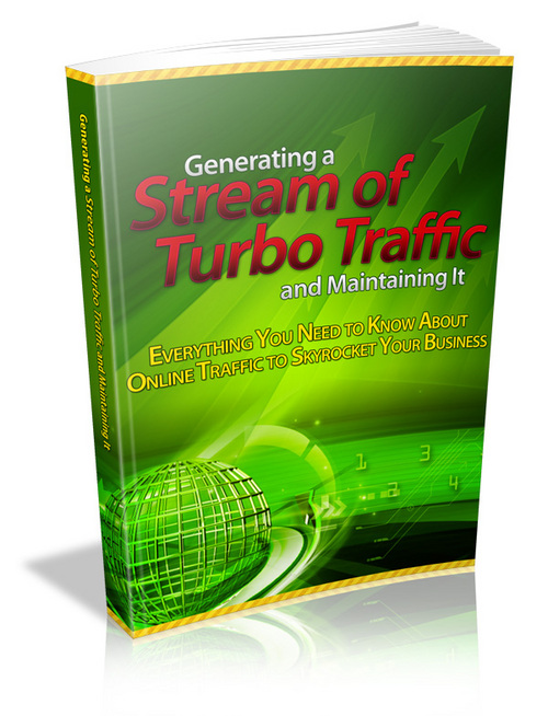 Product picture Stream of Turbo Traffic and Maintaining It