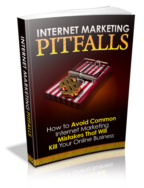 Product picture Internet Marketing Pitfalls