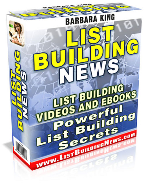 Product picture List Building News