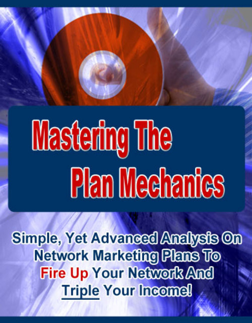 Product picture Mastering The Plan Mechanics