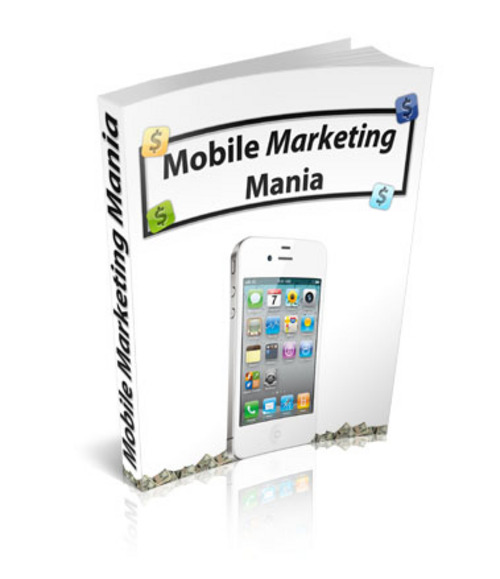 Product picture Mobile Marketing Mania