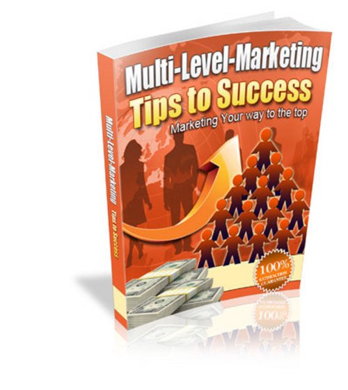 Product picture Multi Level Marketing Tips to Success