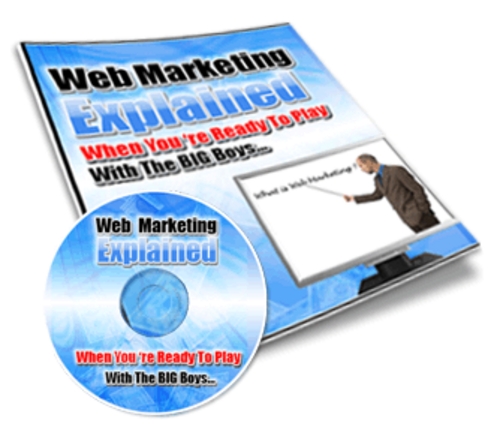 Product picture Web Marketing Explained - Audio Collection